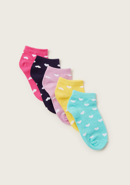 Gloo Printed Socks - Set of 5-Socks-image-1