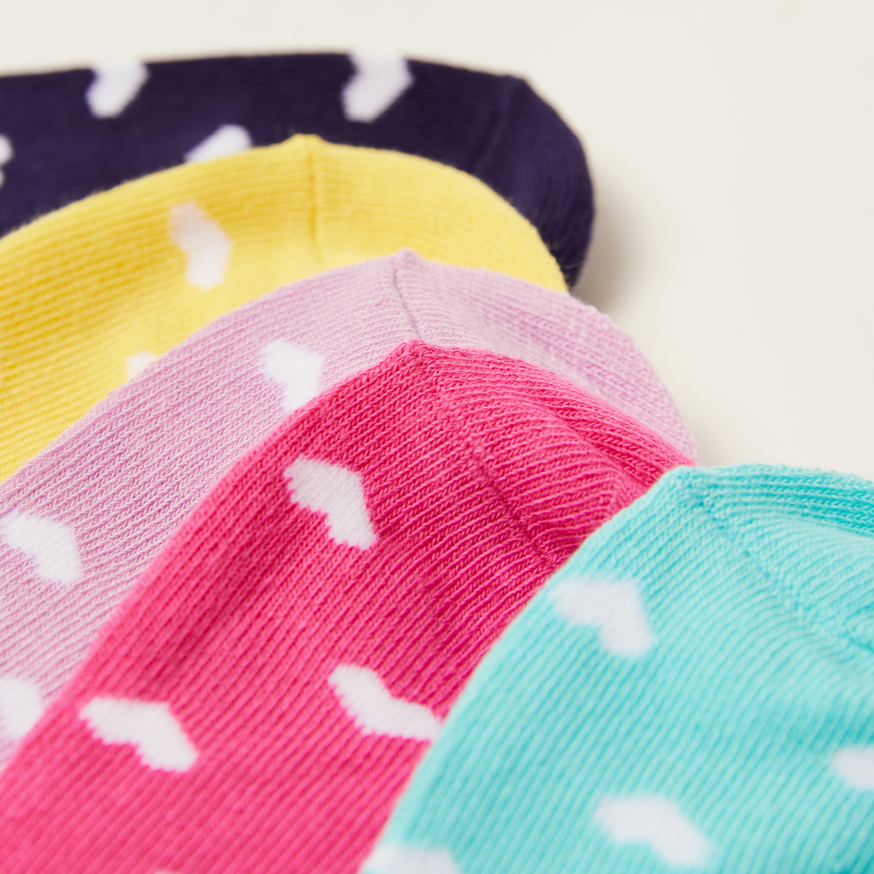 Gloo Printed Socks - Set of 5-girls-accessories-socks-image-4