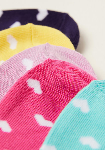 Gloo Printed Socks - Set of 5