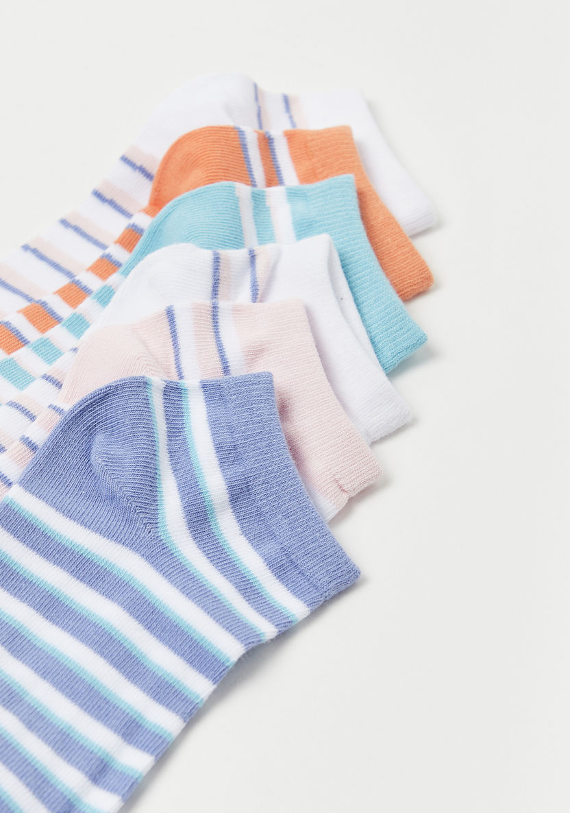 Gloo Striped Socks - Set of 6-Socks-image-2