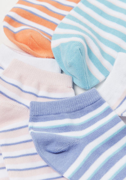 Gloo Striped Socks - Set of 6-Socks-image-3