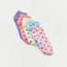 Gloo Butterfly Print Socks - Set of 5-Socks-thumbnailMobile-1