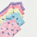 Gloo Butterfly Print Socks - Set of 5-Socks-thumbnail-2