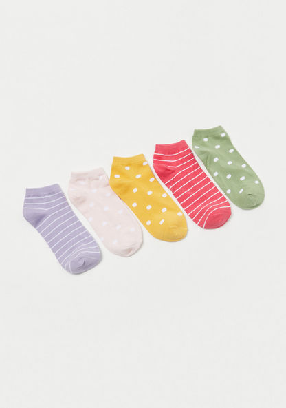 Gloo Printed Socks - Set of 5-Socks-image-0