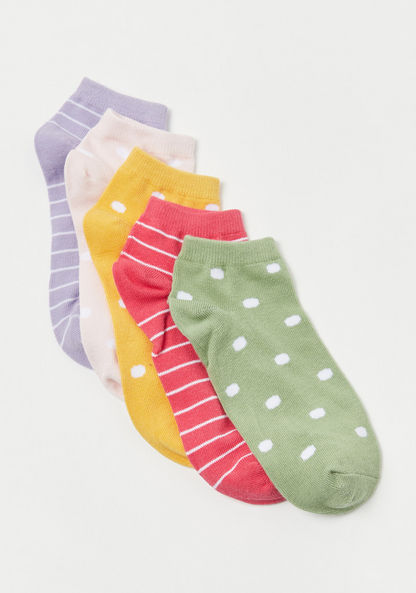 Gloo Printed Socks - Set of 5-Socks-image-1