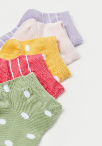 Gloo Printed Socks - Set of 5-Socks-image-2