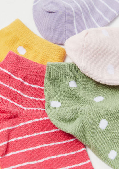 Gloo Printed Socks - Set of 5-Socks-image-3