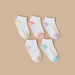 Gloo Panelled Ankle Length Socks - Set of 5-Underwear and Socks-thumbnailMobile-0
