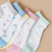 Gloo Textured Ankle Length Socks - Set of 5-Underwear and Socks-thumbnailMobile-2