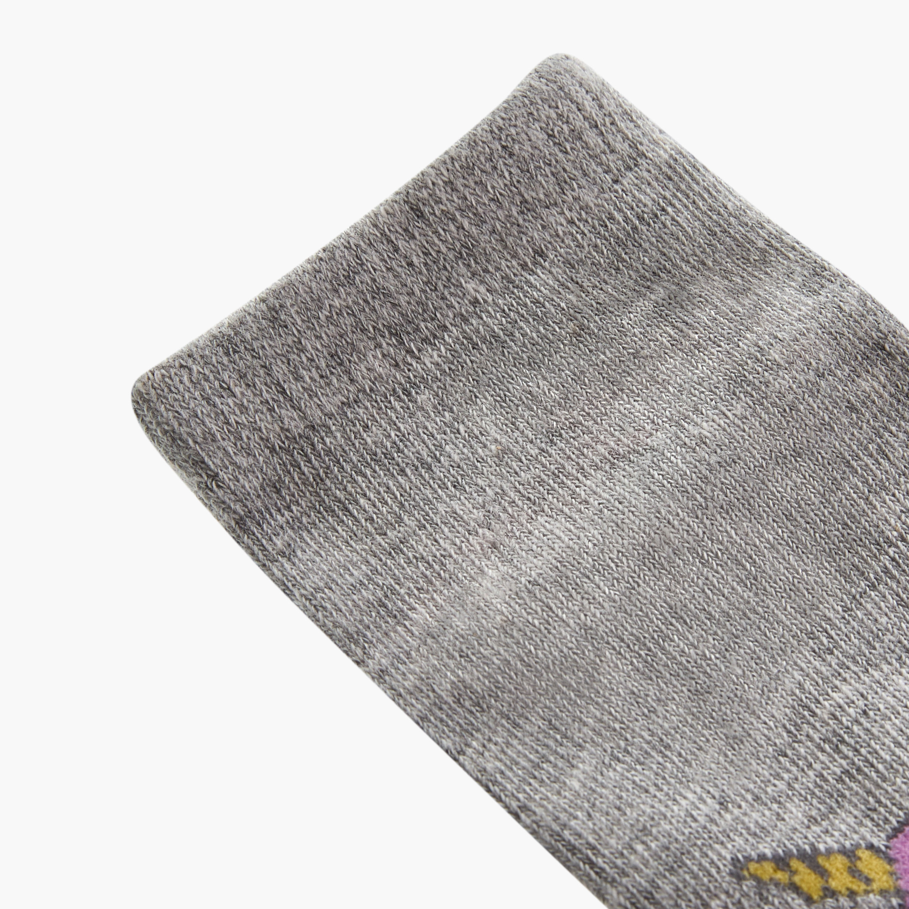 طقم جوارب 5 أزواج بطول الكاحل بطبعات يونيكورن من جلو-girls-accessories-socks-image-4