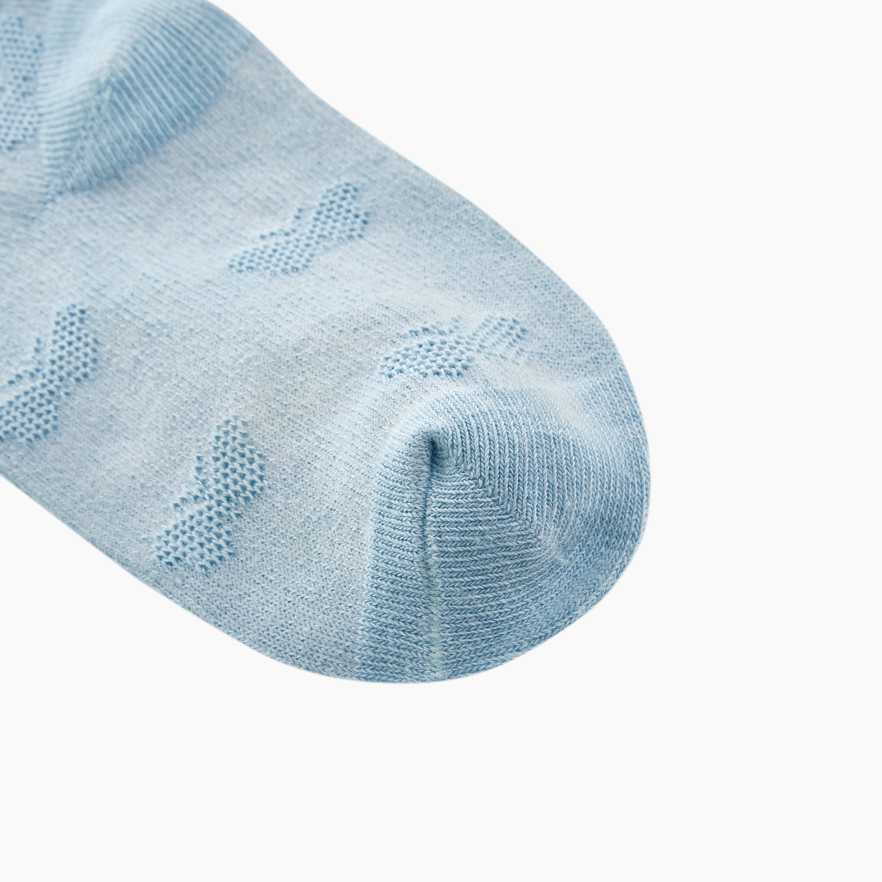 Gloo Textured Ankle Length Socks - Set of 5-girls-accessories-socks-image-2