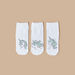 Juniors Unicorn Print Ankle Length Socks - Set of 3-Socks-thumbnailMobile-0