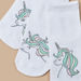 Juniors Unicorn Print Ankle Length Socks - Set of 3-Socks-thumbnailMobile-2