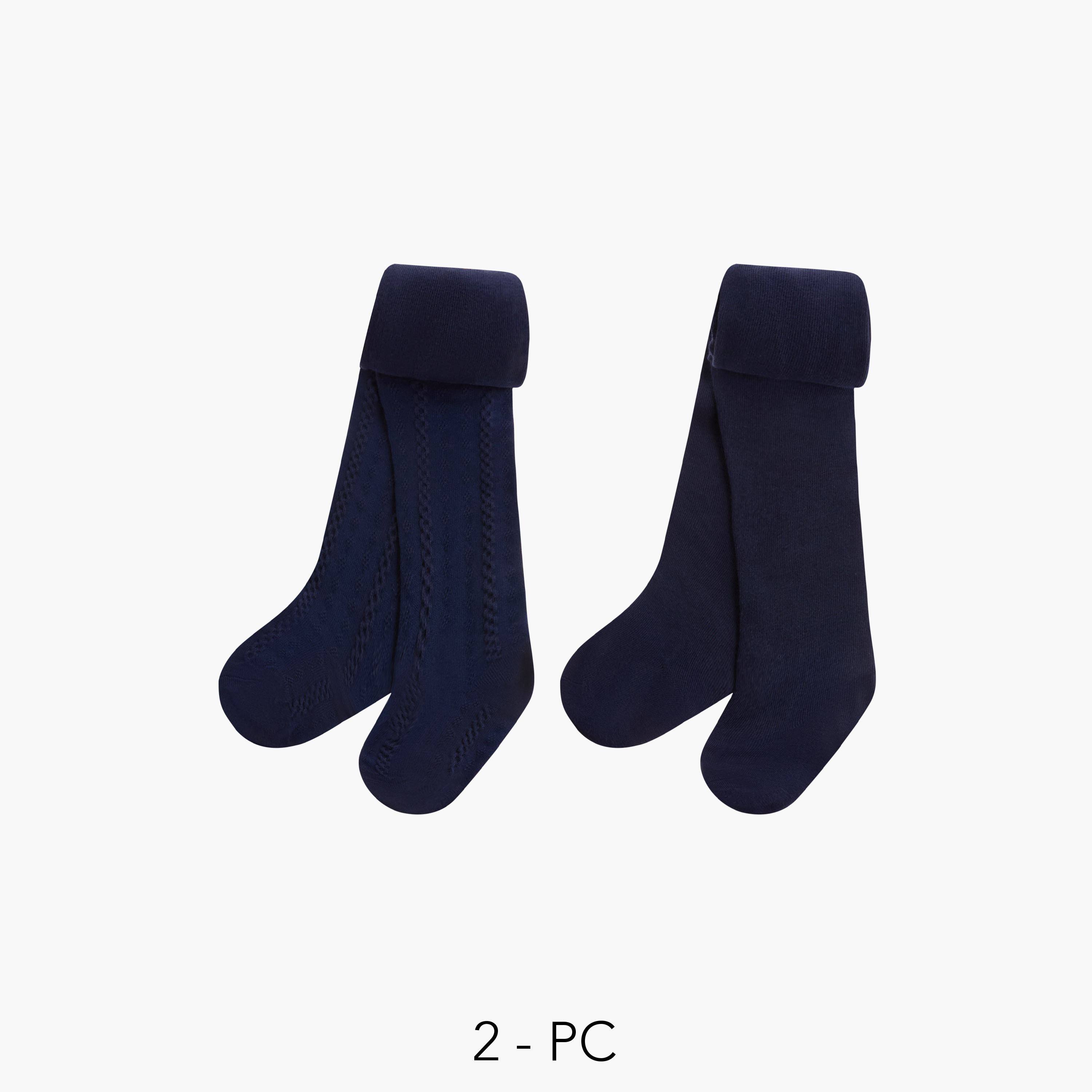Juniors Assorted Tights - Set of 2-girls-accessories-socks-image-1