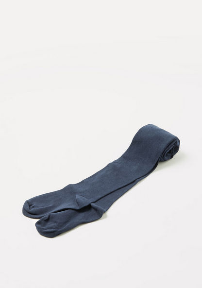 Gloo Solid Tights with Elasticated Waistband-Socks-image-0