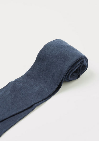 Gloo Solid Tights with Elasticated Waistband-Socks-image-1