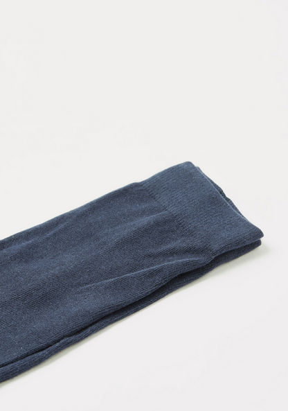 Gloo Solid Tights with Elasticated Waistband-Socks-image-3