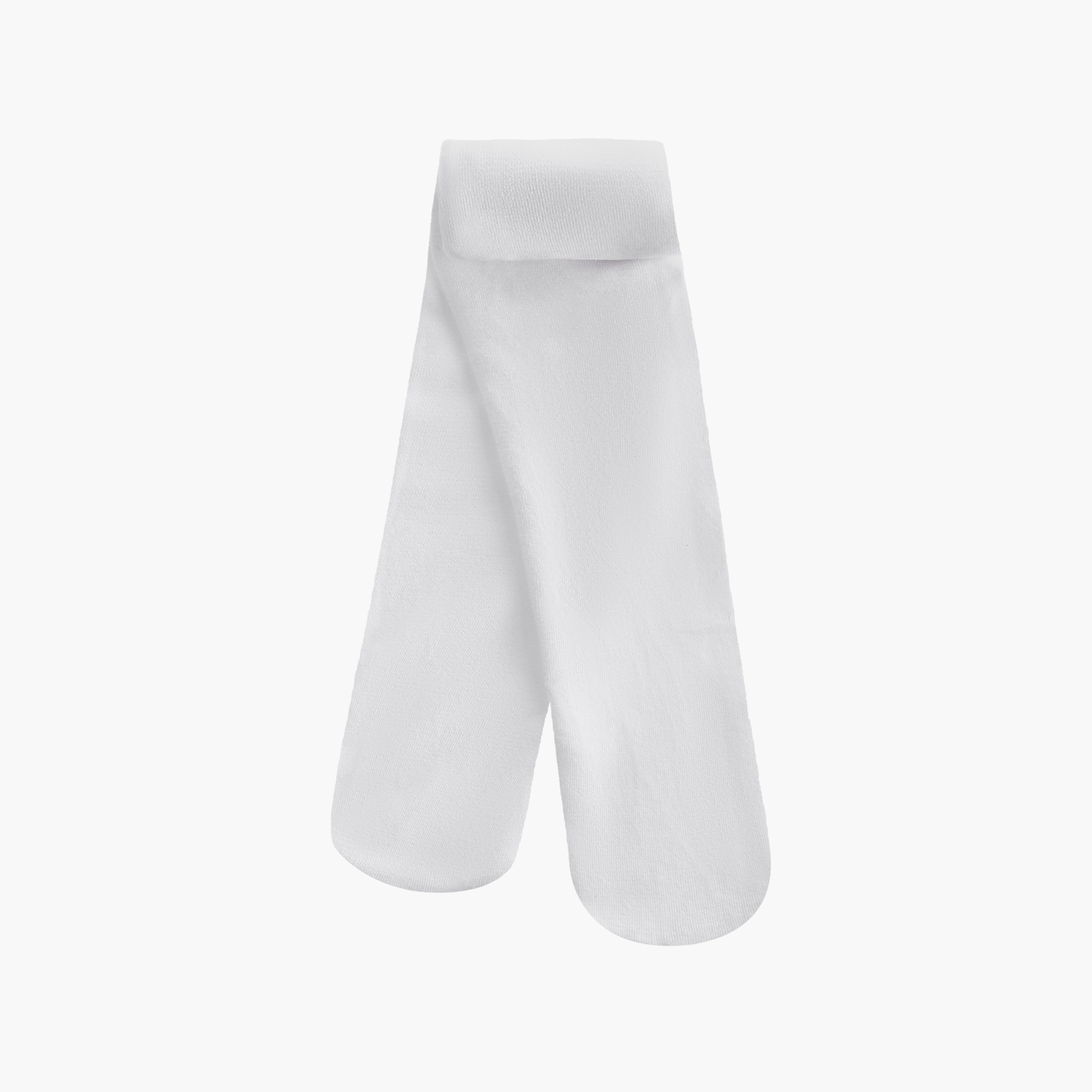 Juniors Solid Tights with Elasticated Waistband - Set of 2-baby-girls-accessories-socks-image-3