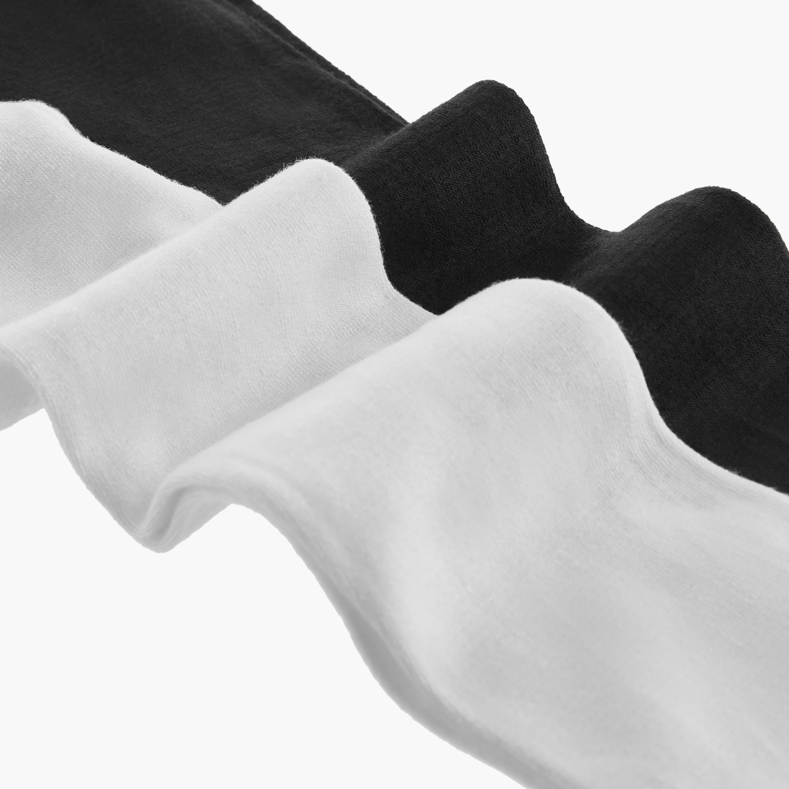 Juniors Solid Tights with Elasticated Waistband - Set of 2-baby-girls-accessories-socks-image-4