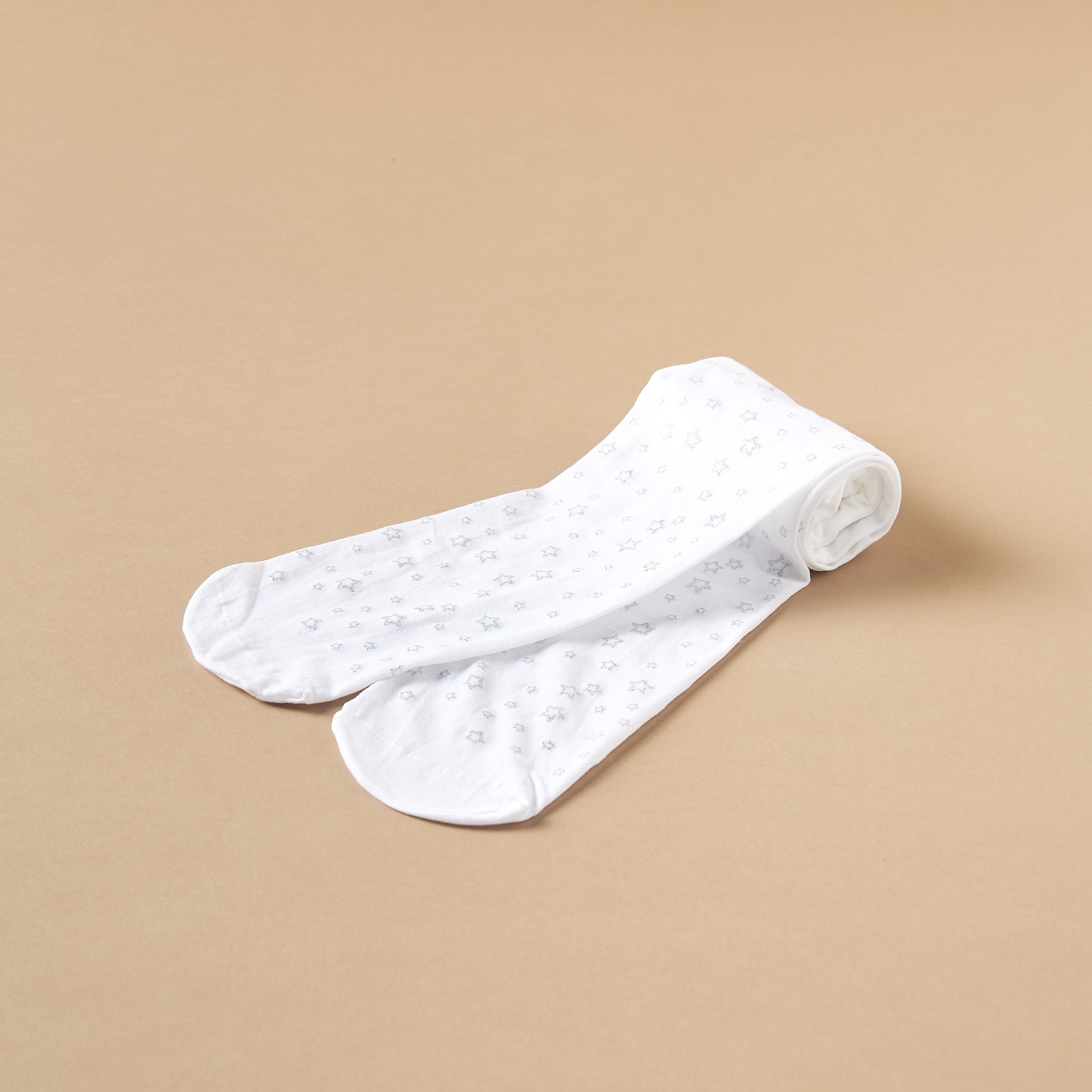 كولون بخصر مطّاطي وطبعات من جلو-girls-accessories-socks-image-1