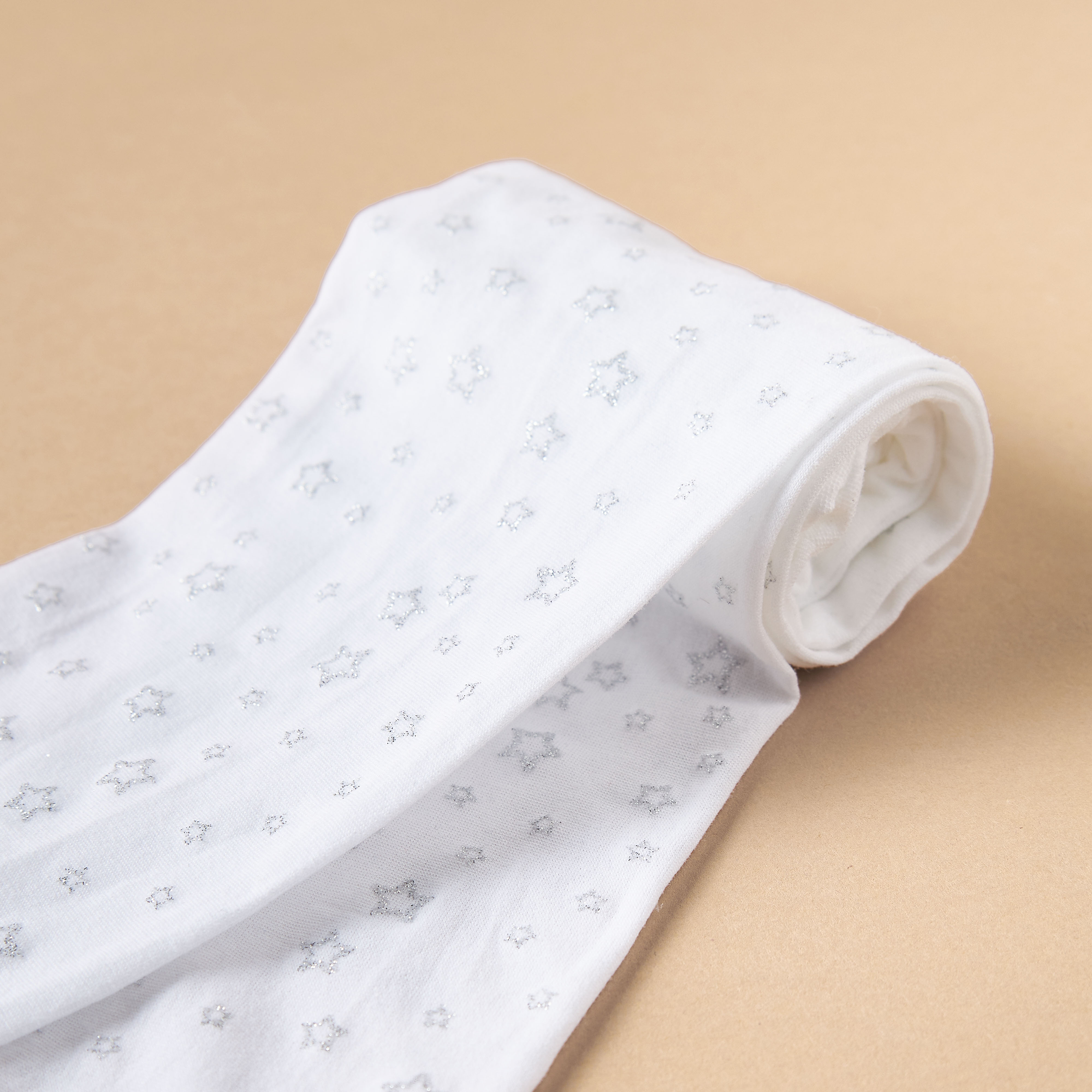 كولون بخصر مطّاطي وطبعات من جلو-girls-accessories-socks-image-2