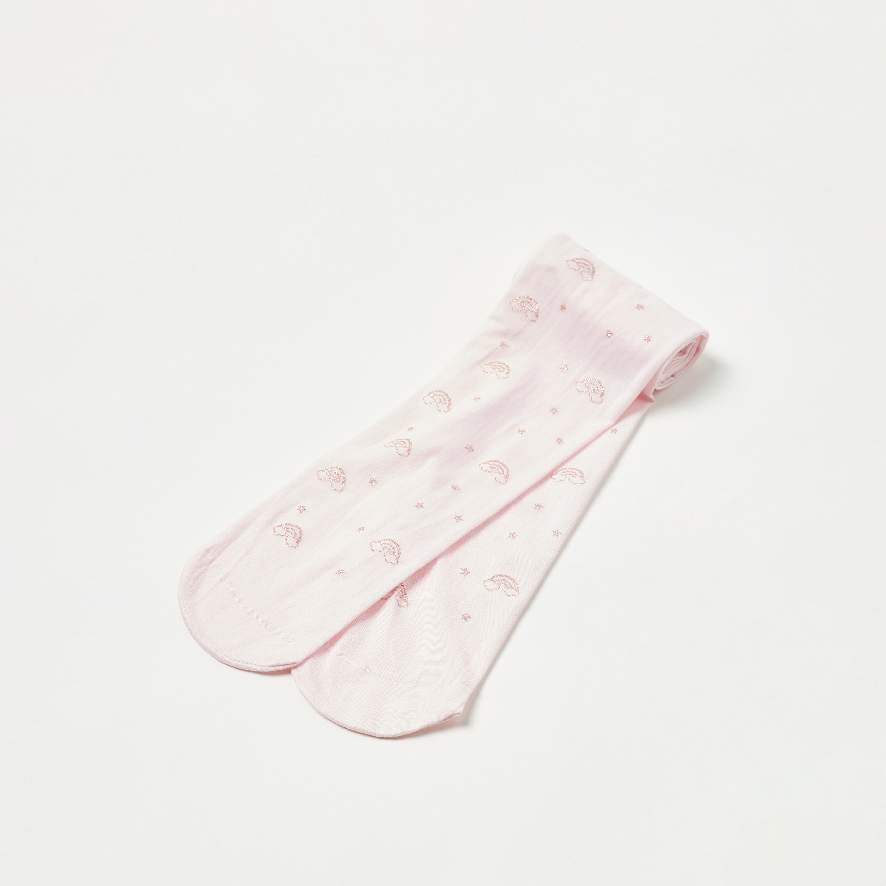 كولون بخصر مطّاطي وطبعات من جلو-girls-accessories-socks-image-1