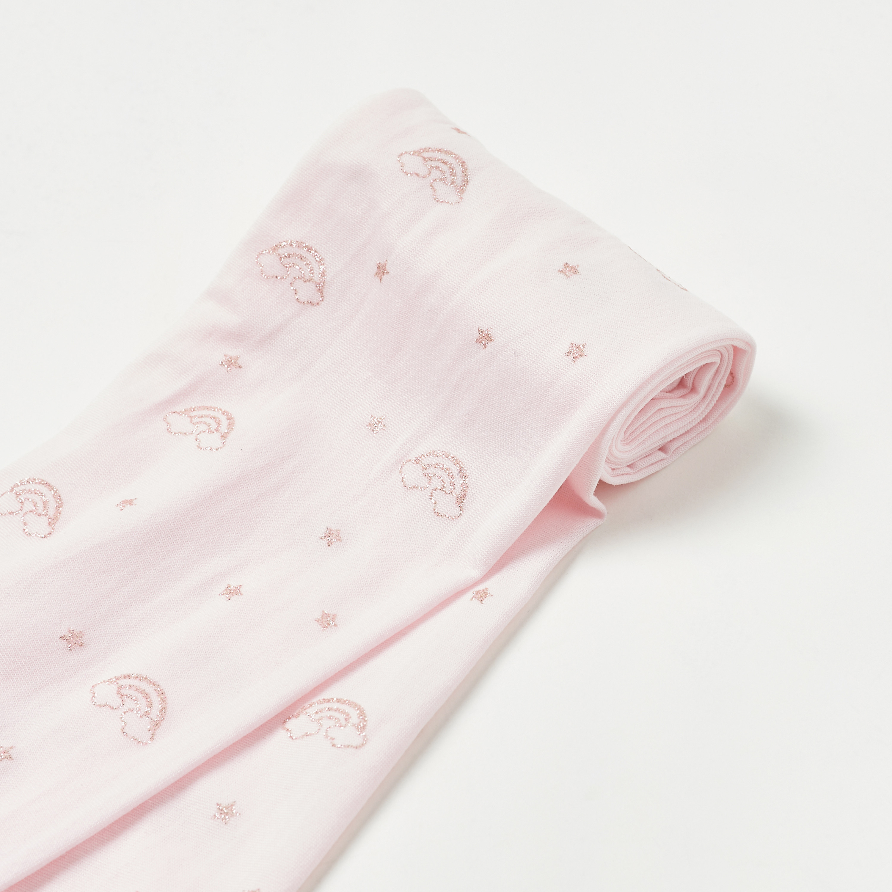 كولون بخصر مطّاطي وطبعات من جلو-girls-accessories-socks-image-2