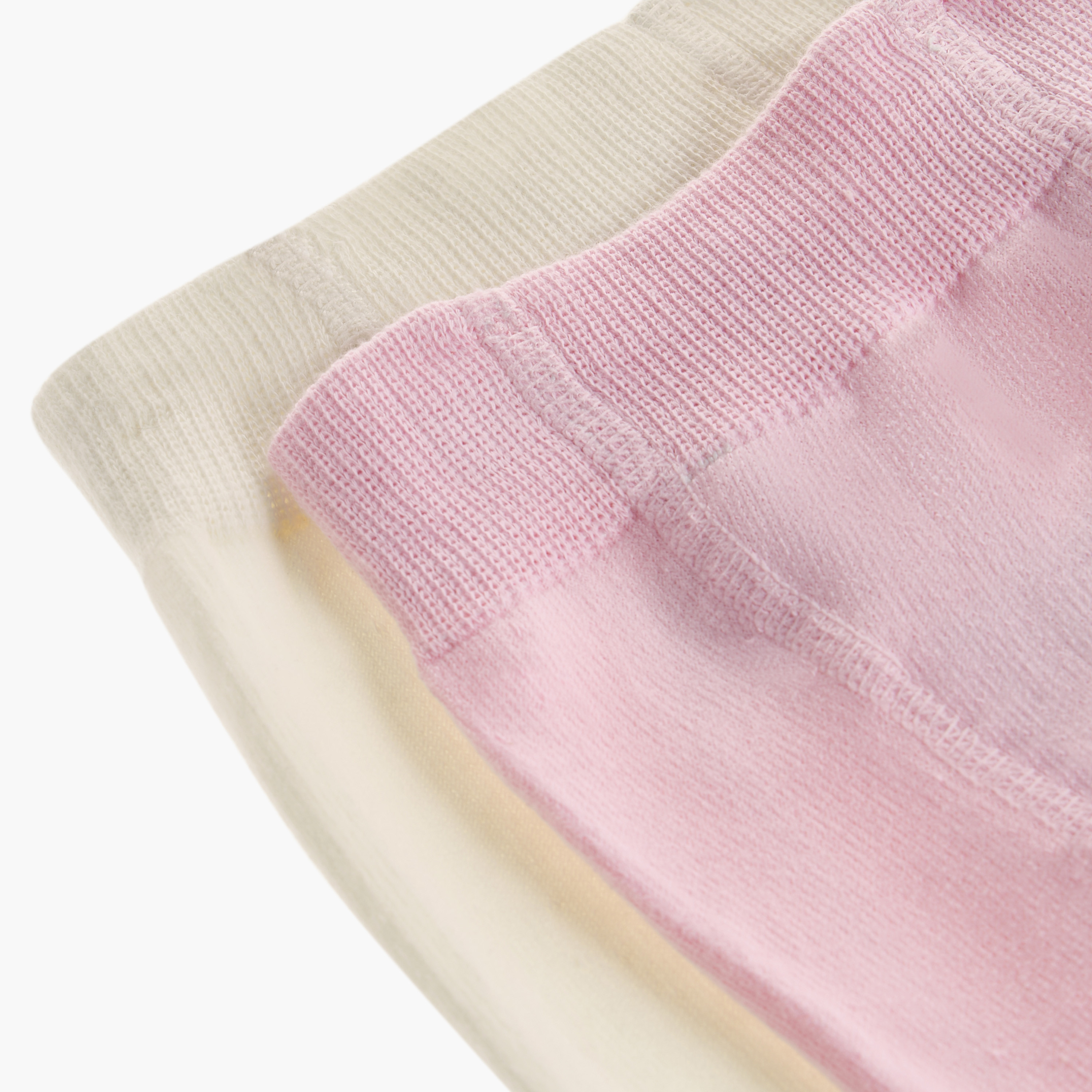 Juniors Heart Textured Tights with Elasticated Waistband - Set of 2-baby-girls-accessories-socks-image-5