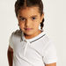 Juniors Solid Polo T-shirt with Short Sleeves-Tops-thumbnailMobile-2