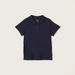 Juniors Solid Short Sleeves Polo T-shirt-T Shirts-thumbnail-0