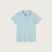 Juniors Solid Short Sleeves Polo T-shirt-T Shirts-thumbnail-0