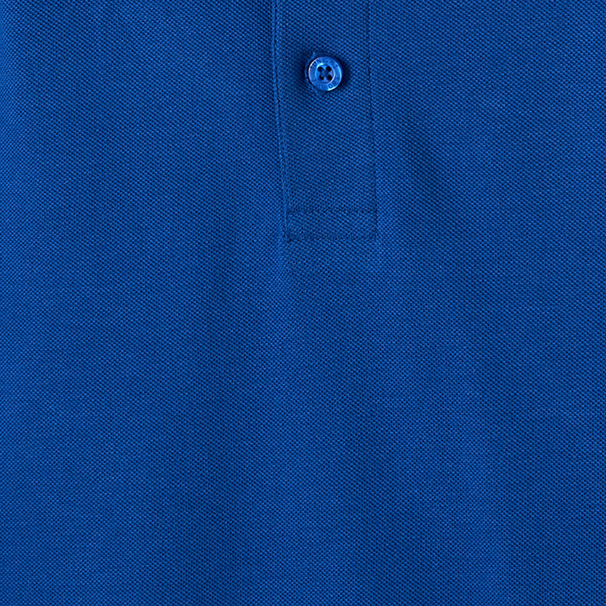 Juniors Solid Short Sleeves Polo T-shirt-girls-clothing-schoolwear-tshirts-image-4