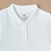 Juniors Solid Short Sleeves Polo T-shirt-T Shirts-thumbnail-1