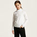 Juniors Solid Turtle Neck T-shirt with Long Sleeves-Tops-thumbnailMobile-0