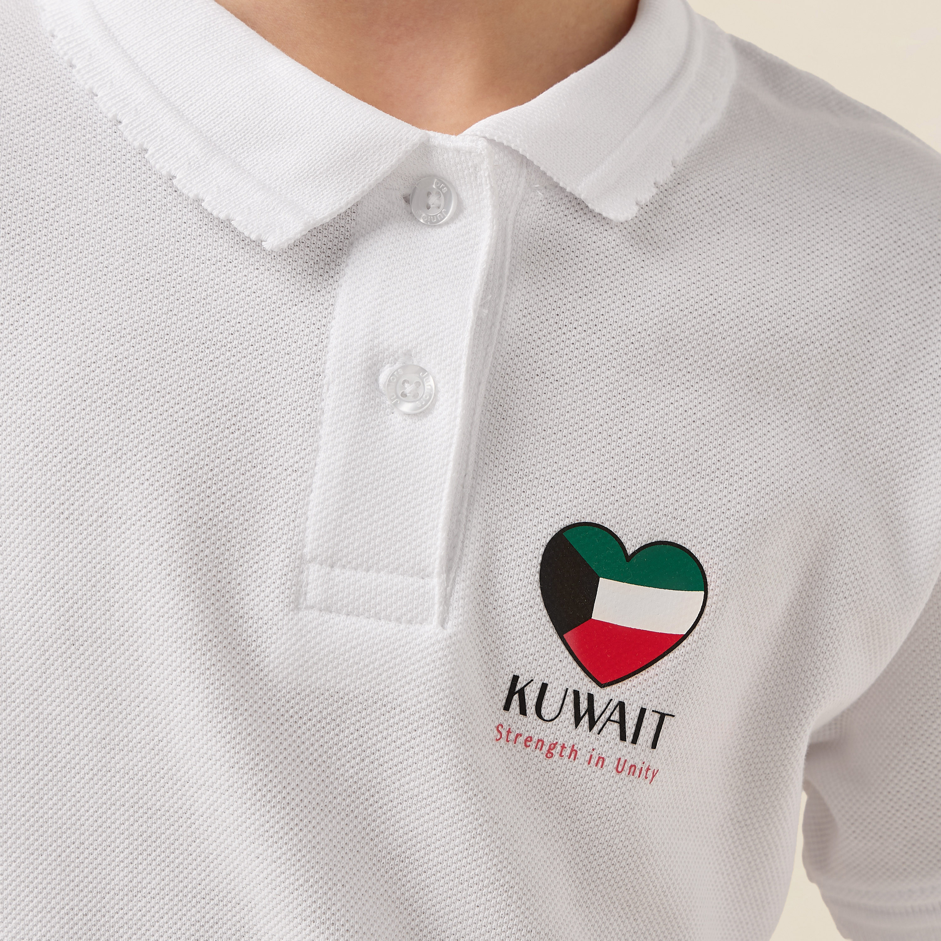تيشيرت بطبعات وياقة عادية وأكمام قصيرة من جونيورز-girls-clothing-schoolwear-tshirts-image-5