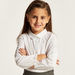 Juniors Solid Shirt with Long Sleeves and Button Closure-Tops-thumbnail-2