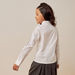 Juniors Solid Shirt with Long Sleeves-Tops-thumbnail-3