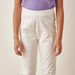 Juniors Solid Denim Jeggings with Elasticated Waistband-Bottoms-thumbnail-2