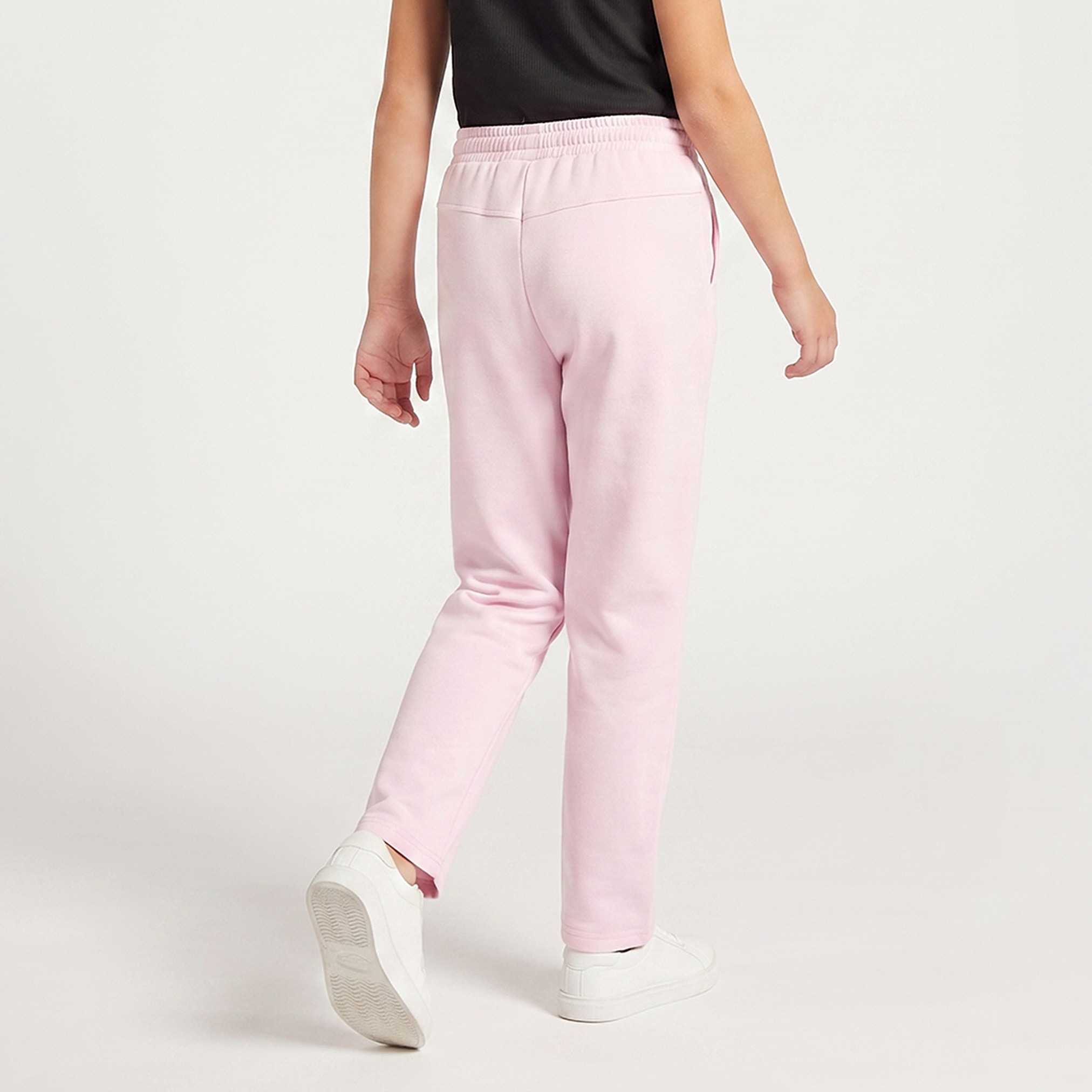 بنطلون رياضي بخصر مطاطي ورباط وجيوب من جونيورز-girls-clothing-bottoms-joggersandtrackpants-image-3