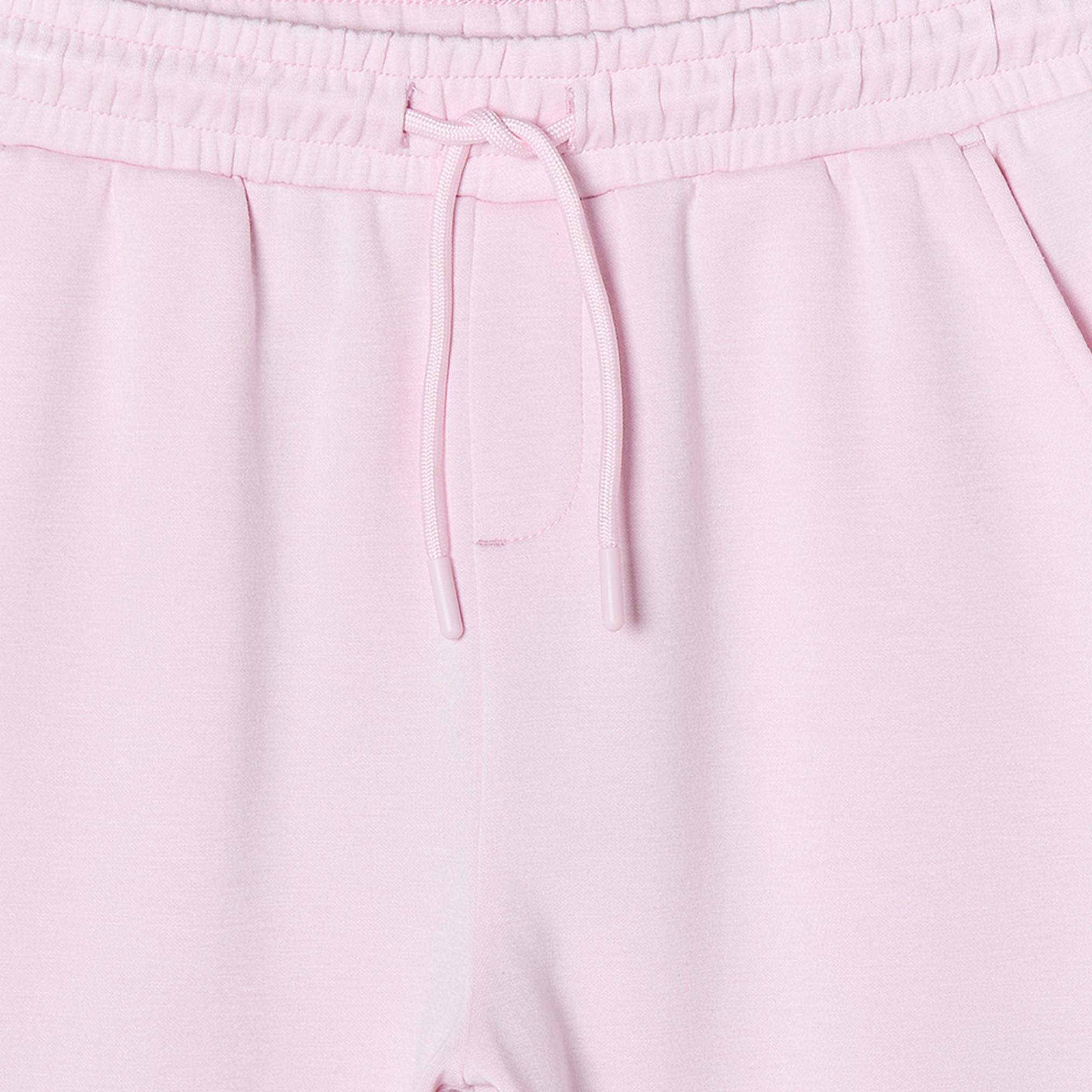 بنطلون رياضي بخصر مطاطي ورباط وجيوب من جونيورز-girls-clothing-bottoms-joggersandtrackpants-image-4