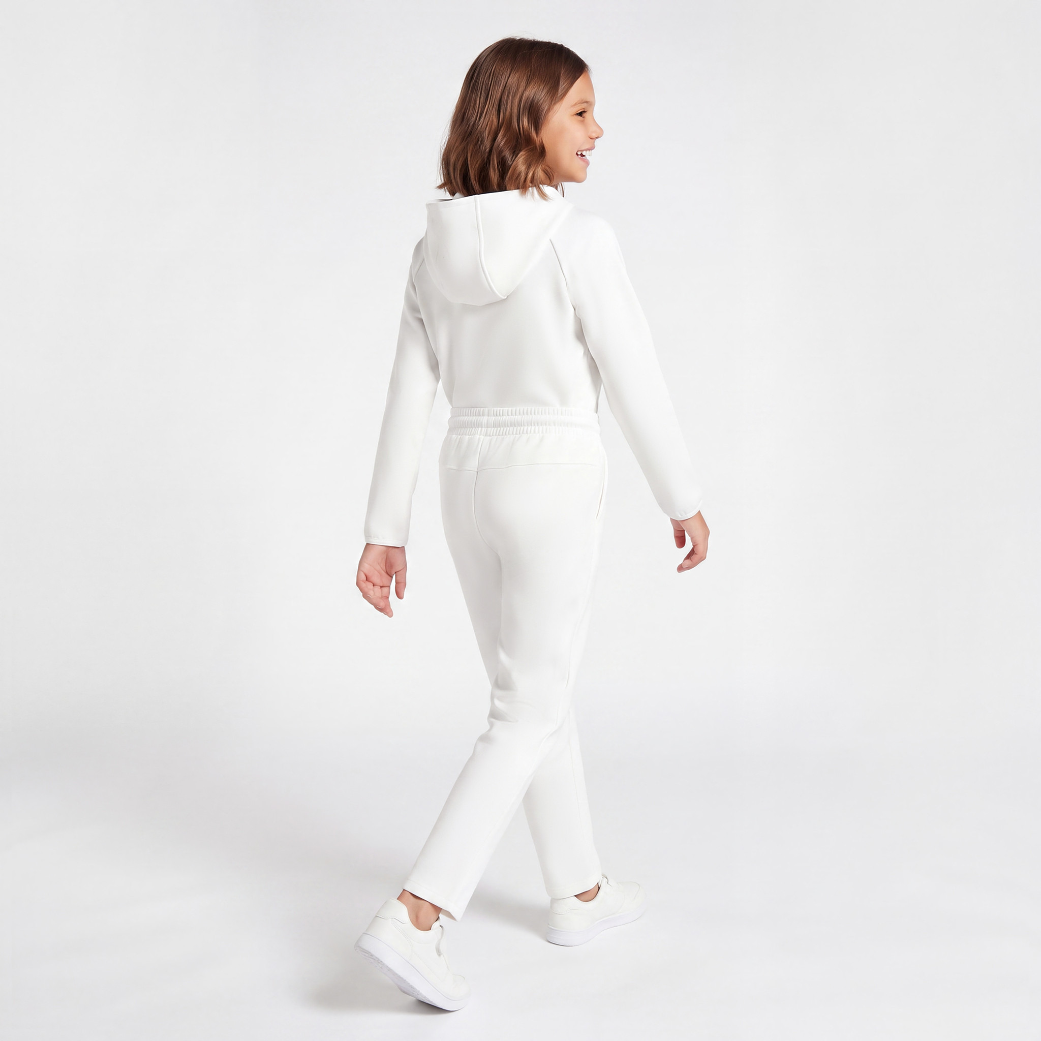 بنطلون رياضي بخصر مطاطي ورباط وجيوب من جونيورز-girls-clothing-bottoms-joggersandtrackpants-image-3