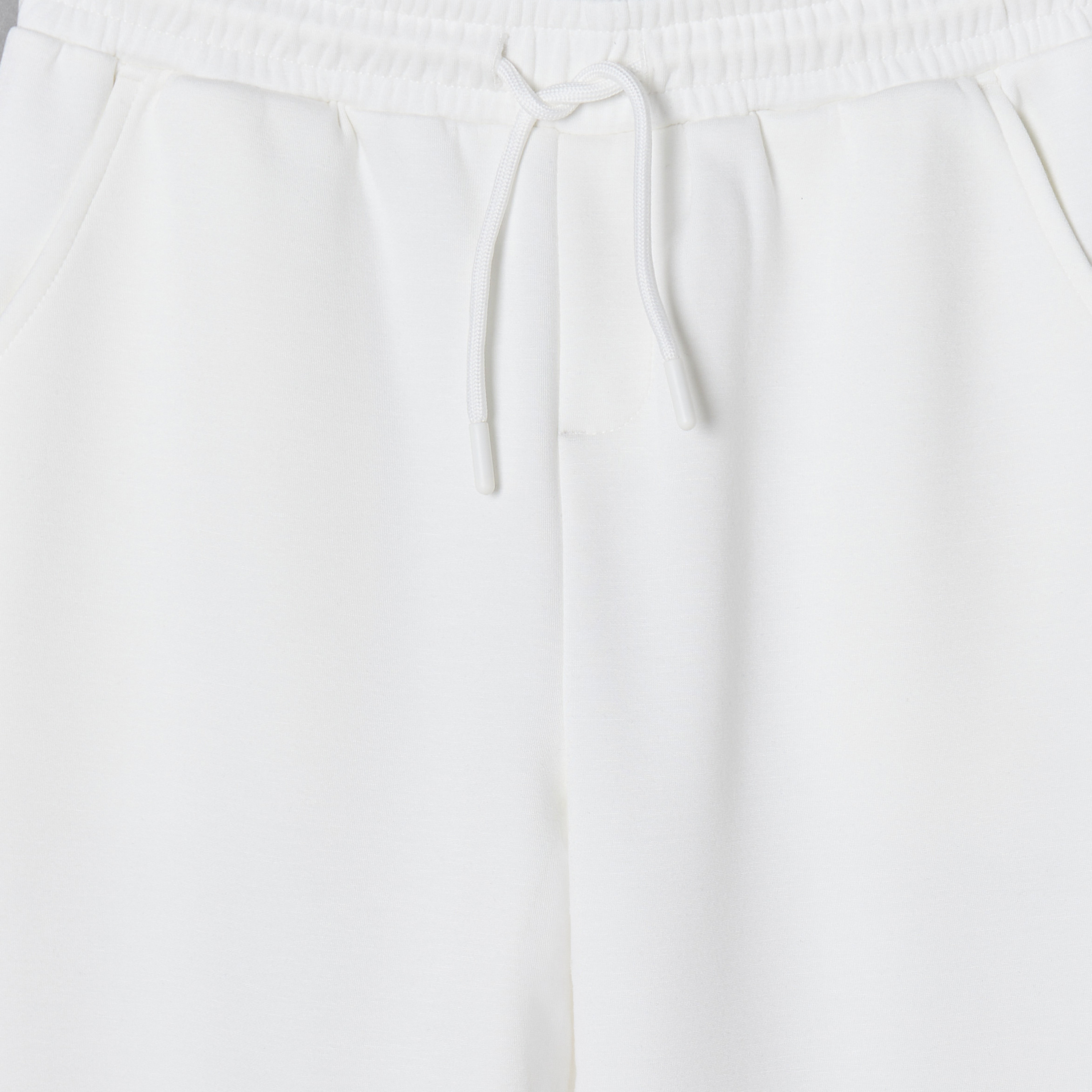 بنطلون رياضي بخصر مطاطي ورباط وجيوب من جونيورز-girls-clothing-bottoms-joggersandtrackpants-image-4