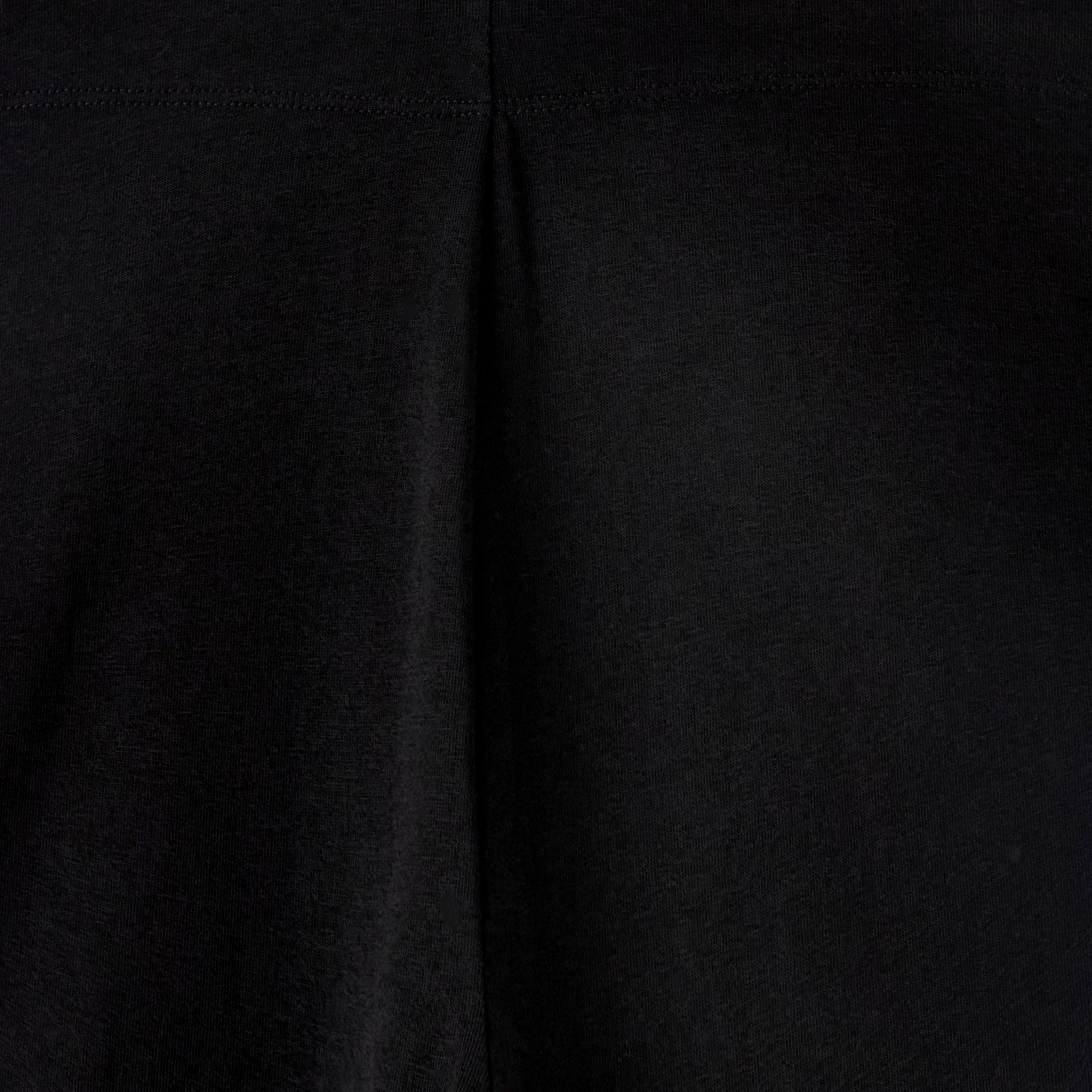 Juniors Knee Length Elasticated Waist Shorts-girls-clothing-bottoms-shorts-image-5