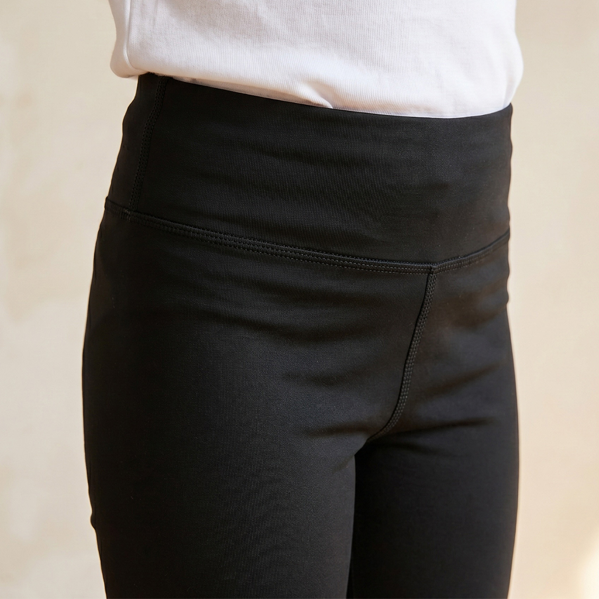 شورت بطول الركبة وخصر مطاطي من جونيورز-girls-clothing-bottoms-shorts-image-5