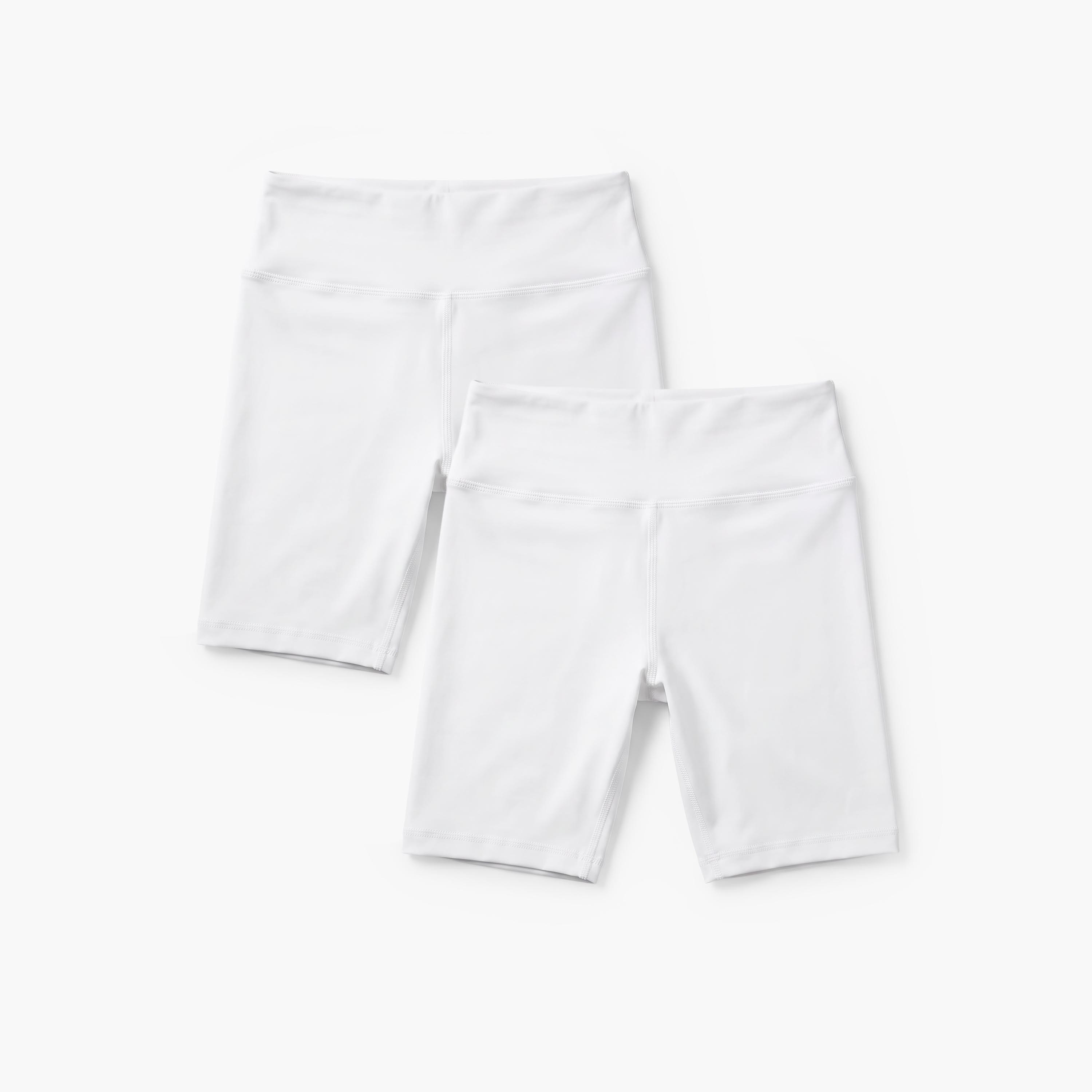 شورت بطول الركبة وخصر مطاطي من جونيورز-girls-clothing-bottoms-shorts-image-1