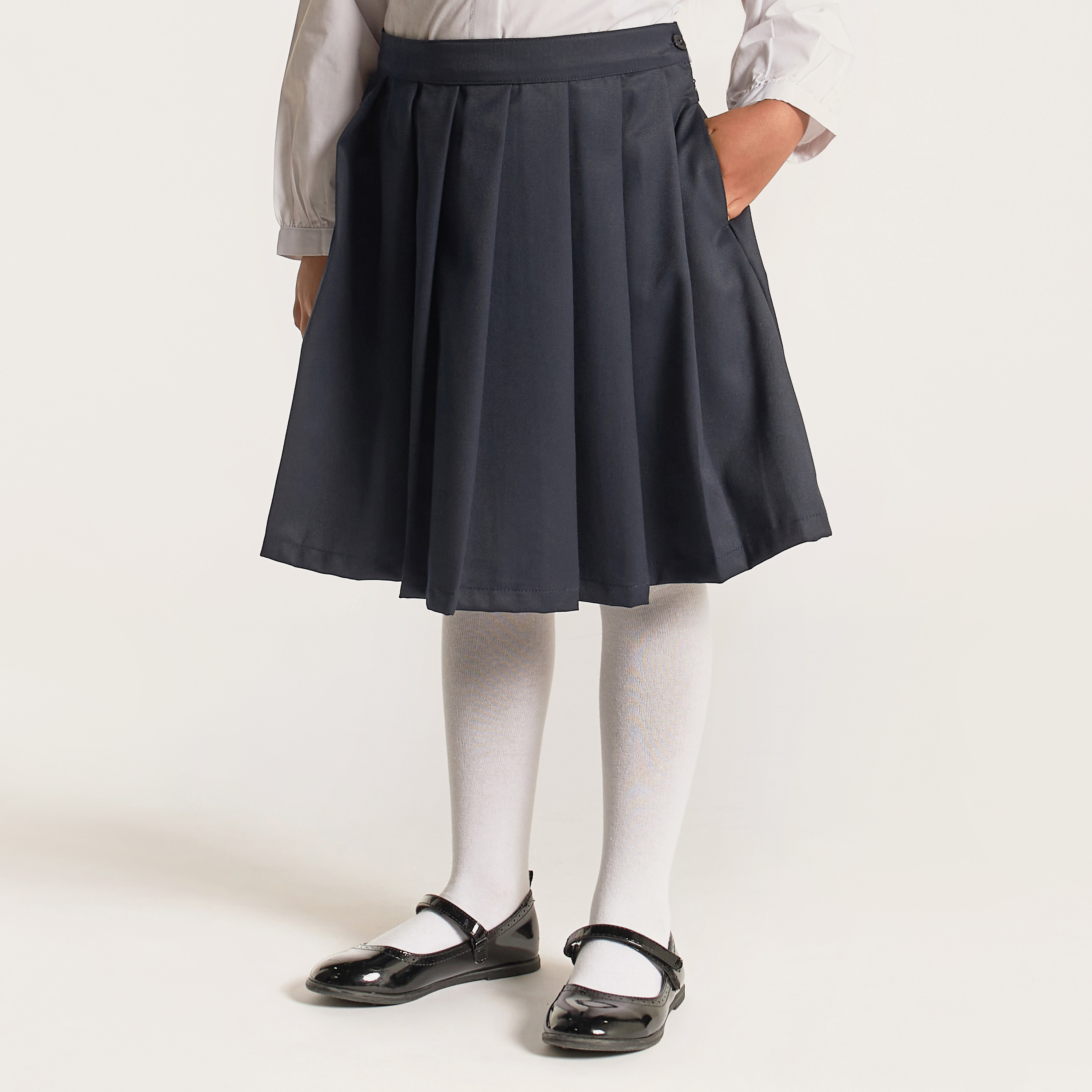 Pleated skirt juniors best sale