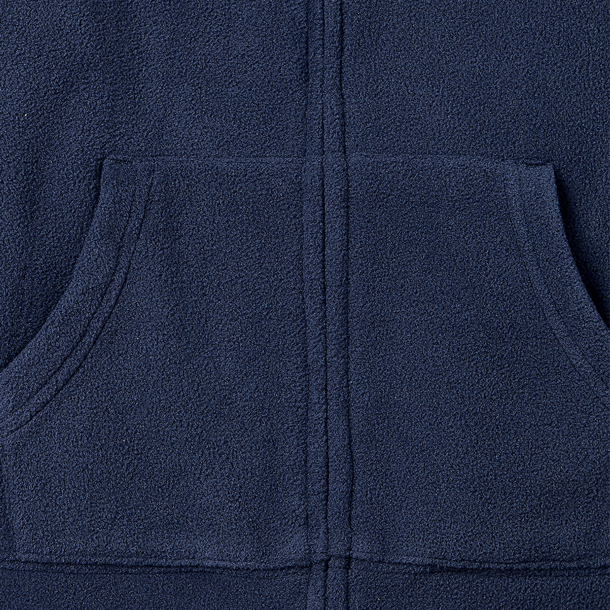 Juniors Textured Zip Through Jacket with Hood-girls-clothing-winterwear-jacketsandcoats-image-6