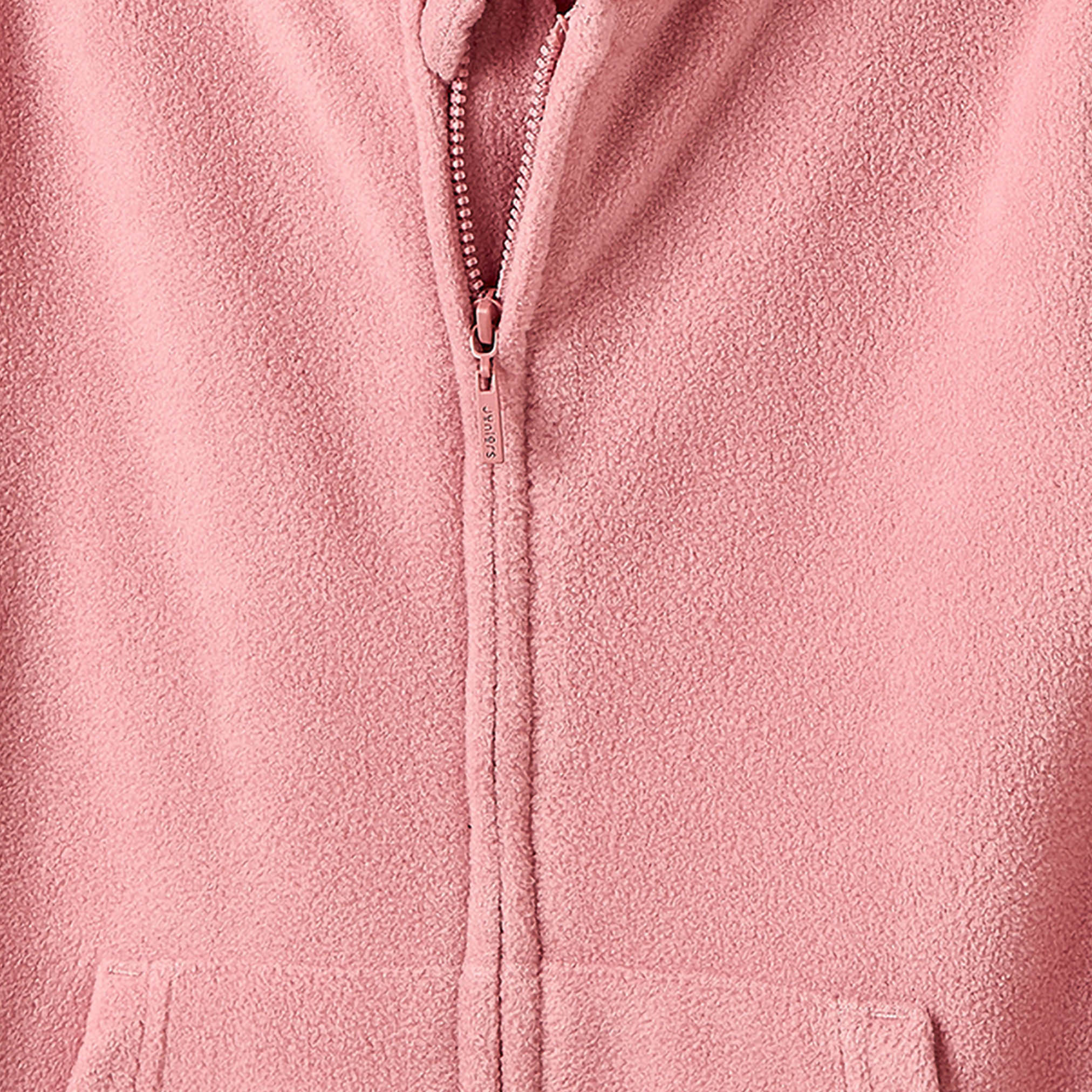 جاكيت بارز الملمس بسحاب وقبعة من جونيورز-girls-clothing-winterwear-jacketsandcoats-image-7
