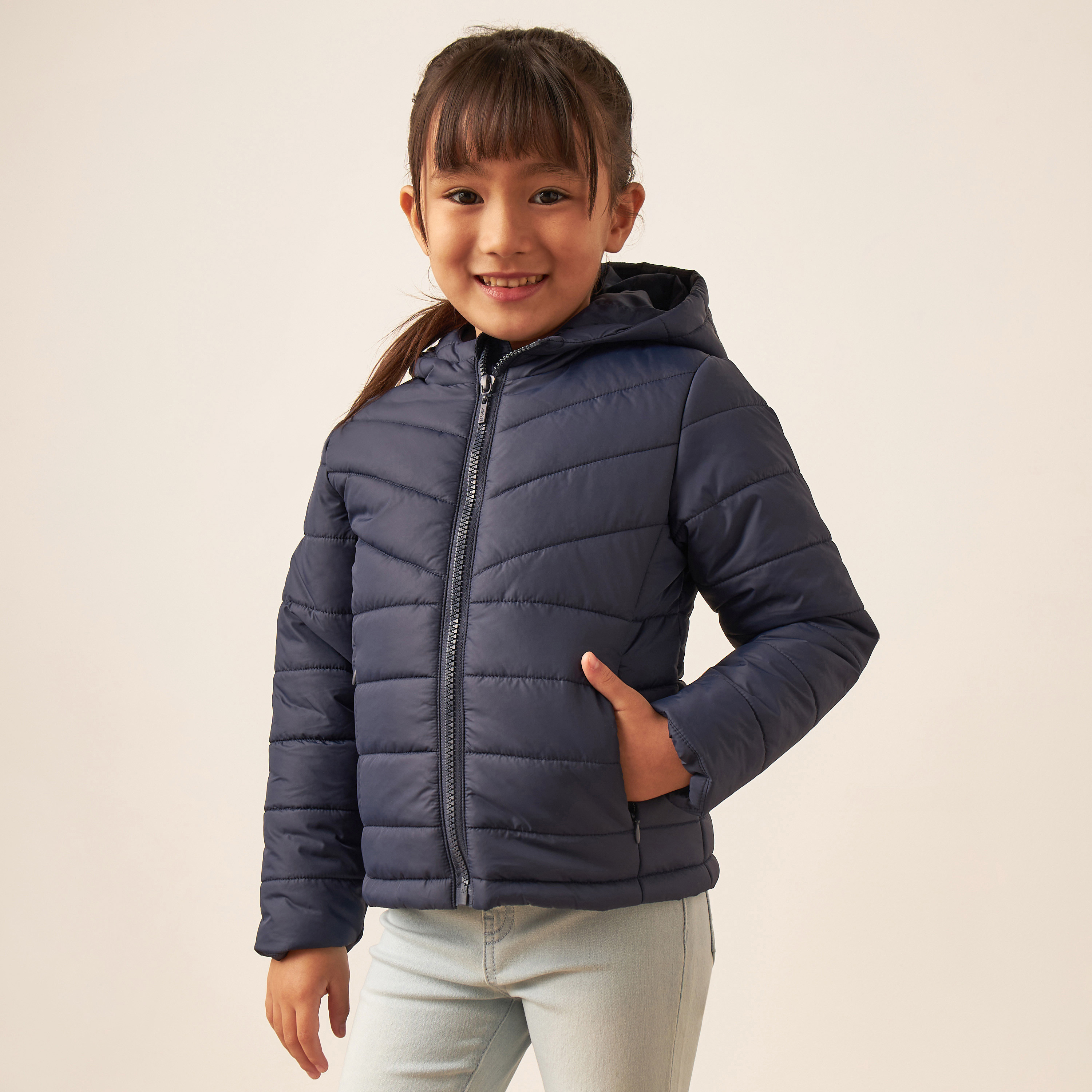 Packable hotsell jacket girls