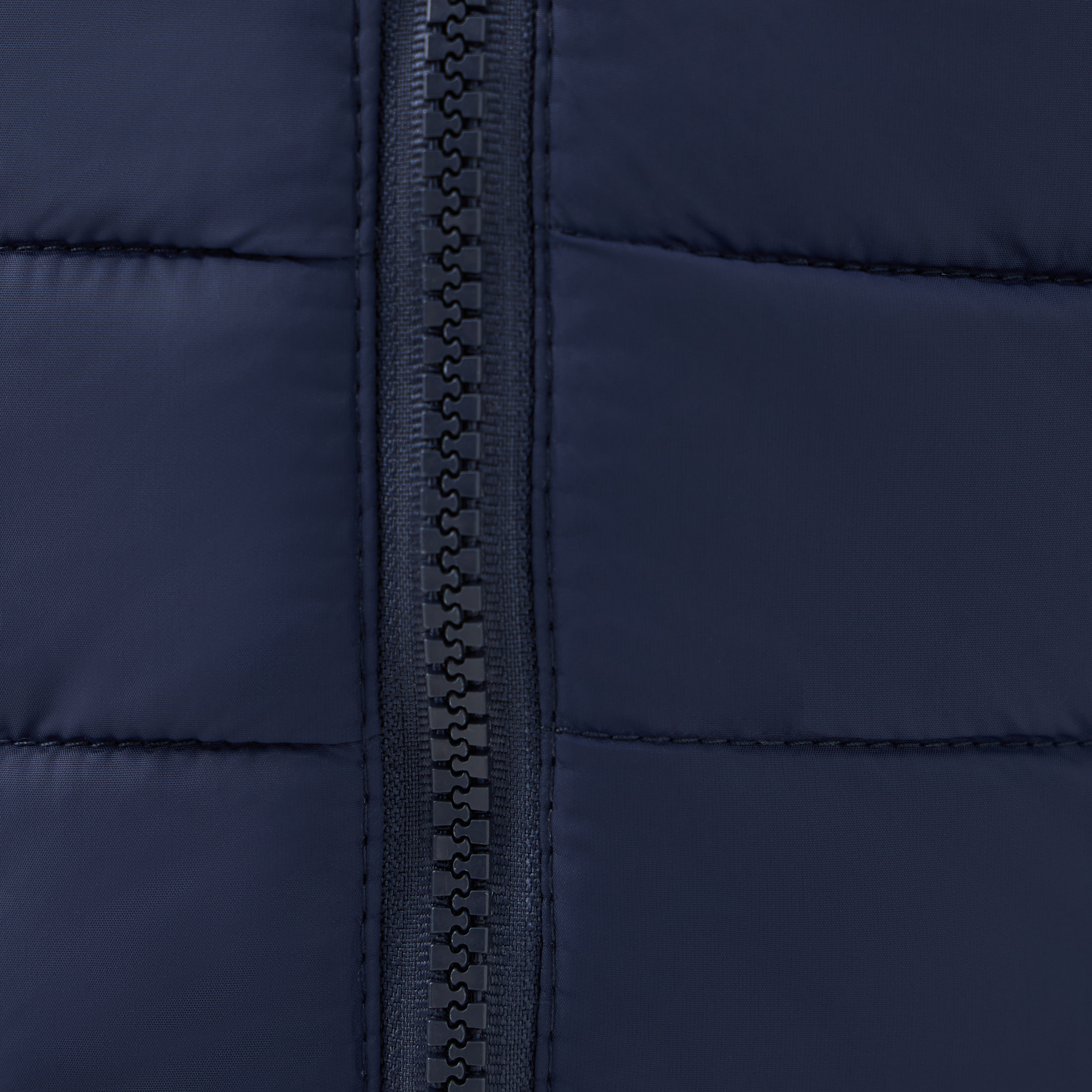 Juniors Quilted Jacket with Long Sleeves and Zip Closure-girls-clothing-schoolwear-jacketsandcoats-image-5